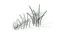 Klätternät - Grass art 1